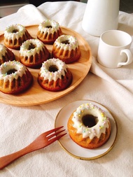 白蘭地香蕉咕咕霍夫 banana Kugelhopf