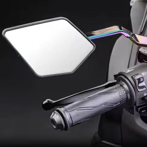 Motorcycle Foldable Rearview Side Mirror Universal For 125 200 250 390 790 890 1290 Adjustable Rear 