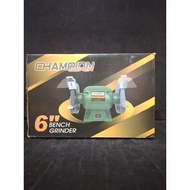 CHAMPION BENCH GRINDER 6"