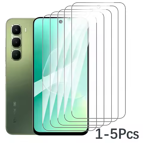 For Infinix Hot 60 Glass 1-5Pcs 9H Screen Protector On For Infinix Hot 60i 60 i i60 Hot60 Hot60i 202