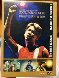 [近全新] 陶喆 Soul Power Live 2003 香港演唱會 2DVD (金牌廣視版 / 齊件)