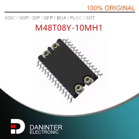 M48T08 M48T08Y M48T08Y-10MH1 M48T08Y-10 SOP28 5PCS/LOT
