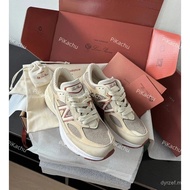 [Wanpin Original Order Quality] Loro Piana x New Balance NB 990 V6 Low-Cut Running Shoes Casual Shoe