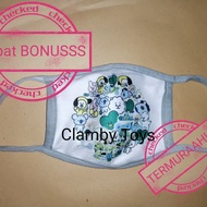 Cloth masks, not sensi n95 masks, bts cloth masks, adult masks, buff masks