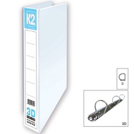 K2 40MM A4 3D Ring File / 40 pcs