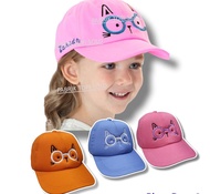 Produk / topi anak mata kucing terbaru 2022 topi bayi bordir mata kucing keren topi bayi laki laki p