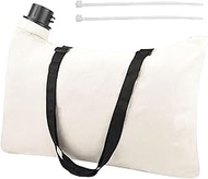 Leaf Blower Vacuum Leaf Bags 610004-01 Compatible with Black & Decker BV-003 BV1000 Fits BV1000 BV15