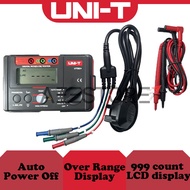 Uni-T UT 582+ Digital RCD ( ELCB ) Tester / Penguji RCD Digital