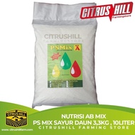 Terlaris Ab Mix Ps Mix 10 Liter 3,3Kg - Ab Mix Hidroponik - Nutrisi Ab
