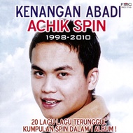(CD-R) ACHIK SPIN - KENANGAN ABADI 1998-2010 (2CD)