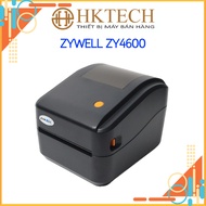 A6 order printer, Zywell ZY4600 barcode label printer