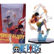 Luffy Fzo Battle Effect Anime Action Figure