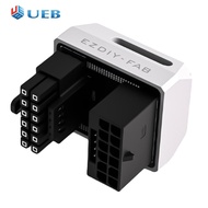 อะแดปเตอร์เชื่อมต่อพลังงาน16พิน Pcie 5.0 GPU ตัวผู้เป็นคอนเนคเตอร์ตัวเมียสำหรับ12 + 4pin RTX 3090Ti 