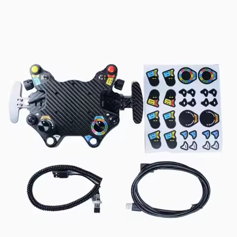 Simracing Steering Wheel For PC control Button Racing HUB Instrument Paddle Shifter For Thrustmaster
