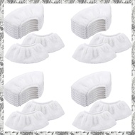 [D E O K] 32 Pack Hand Tool Terry Cloth Covers,for Hand Nozzle,for  Steam Cleaner SC 2, SC 3, SC 4, 