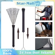 Cajon Stick Brush Drum Set Brush Percussion Tool Accessory/
