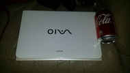 壞Sony Vaio, 手提電腦notebook computer, Window 7 licence, model : SVE11116FGW, E series, 可充電 (rechargeabl