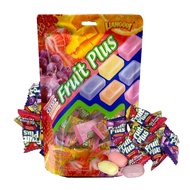 Lianggui Candy Fruit Plus 120gr Halal Soft Candy Various Fruit Flavors Mix Mango Strawberry Orange G