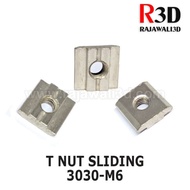 T Nut M6 Tee Nut T Sliding Nut 30-M6 Square Aluminum Profile 3030