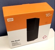 WD 16TB My Book 外置硬碟