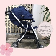 Japanese stroller liquidation_Aprica luxuna bitte