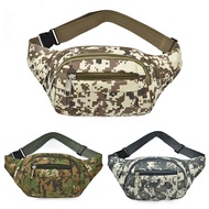 New Fashion Chest Bag Phone Purse Fanny Pack Multifunction Belt Bag Waist Bag Men Crossbody Bag Sport Run Fanny