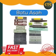 Batu Asah Pisau Getah Pedang Bidor/Batu Asah Serbaguna / Batu Asah Bulat / Batu Asah Kasar Halus Lic