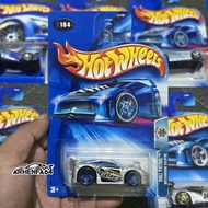 Hotwheels Tooned Mitsubishi Eclipse Police Roll Patrol