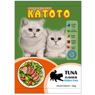 **NO COLOURING** KATOTO Cat Dry Food / KATOTO Makanan Kucing 300G