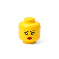 Room Copenhagen - LEGO樂高迷你頭收納盒 (微笑女孩)