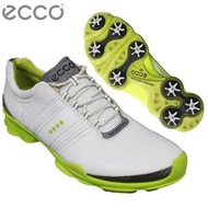 陳列品 Echo 高爾夫球鞋男士 MEN'S BIOM GOLF 繫帶功能性休閒 131004 ecco