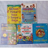 READY Stock READING LEARNING BOOK FOR CHILDREN ABACAGA, PRACTICAL WAY TO LEARN TO READ FOR CHILDREN 