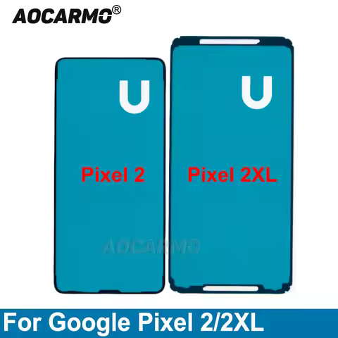 Aocarmo For Google Pixel 2 2XL XL Screen Frame Glue Adhesive LCD Front Sticker Tape