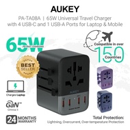 Aukey PA-TA07A 35W/PA-TA08A 65W/PA-TA09 100W Universal Travel Charger (24 Months Warranty)