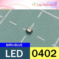 0402 1005 SMD LED SMT Ultra Bright Blue-Blue