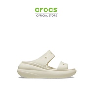 CROCS รองเท้าแตะผู้ใหญ่ CRUSH SANDAL รุ่น 2076702Y2 - BONE
