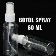 SPRAY BOTOL   PLASTIK 20 ml, 30 ml, 50ml, 60ml, 70ml, 75 ml, 100 ml,150 ml.250ml, 500ml PET BENING P