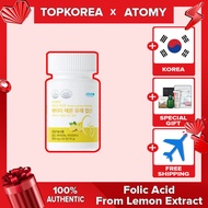 ★ATOMY★FOLIC ACID from lemon extract 300mg x 60tablets / TOPKOREA / SHIPPING FROM KOREA