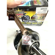 Crankshaft Kriss110 Jet 4mm Stroke 8mm Hpsp Kriss +4mm