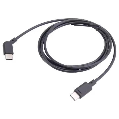 120CM Data Cable Coaxial Cable Smart AR Glasses Accessories For Xreal Rokid Viture Rayneo Air AR Gla