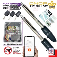 DNOR 712 ( 4CH 433MHZ )A3  SWING ARM AUTOGATE   HEAVYDUTY DREAM ARM AUTO GATE SYSTEM（FULL SET)