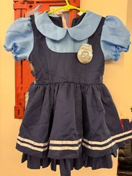 Zootopia 兔仔警察cosplay 兒童服