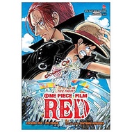 Tiểu Thuyết One Piece Film RED - Tặng Kèm Bìa Áo Và Poster Gập Sẵn Bên Trong
