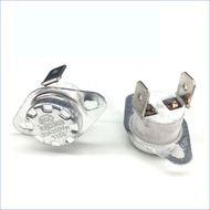 KSD301 Công Tắc Điều Nhiệt Bằng Gốm 30A 125 130 145 150 Độ Bảo Vệ Quá Nhiệt Cho Máy Tiệt Trùng Máy G