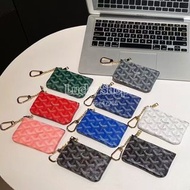 全新🌸 Goyard 短款零錢包 皮夾掛鉤 小收納包