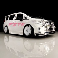 MN68 ALPHARD AERODISK RIM COVER