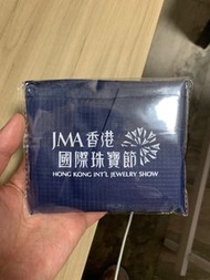 「得返藍色，$10」JMA香港國際珠寶節  可摺疊 手挽袋 Reusable Bag 環保袋 購物袋 shopping bag tote bag 便携袋