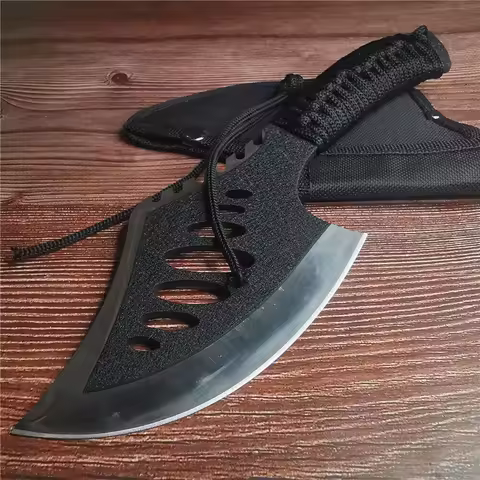 Tomahawk Axes Hatchet Multifunction Camping Hand Survival Fire Axe Boning Knife