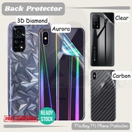 Oppo Reno 9 Pro+ / Reno 9 Pro / Reno 9 Hydrogel Clear / Aurora / Carbon Back Protector