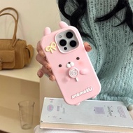 For Xiaomi MI 17Pro Max 15 14 13 Poco F7Pro F7Ultra F6Pro 5G rotate Lollipop rabbit pill Anti-fall P